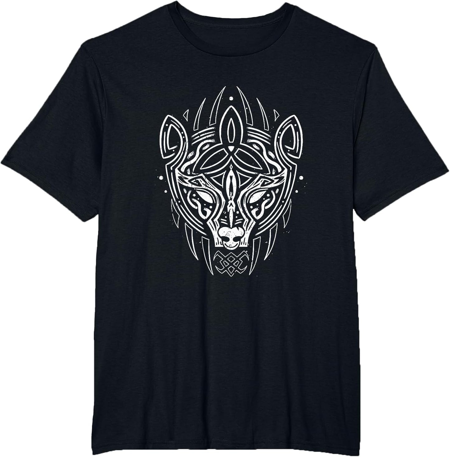 Viking Berserker Symbol Tribal Nordic Animal Art