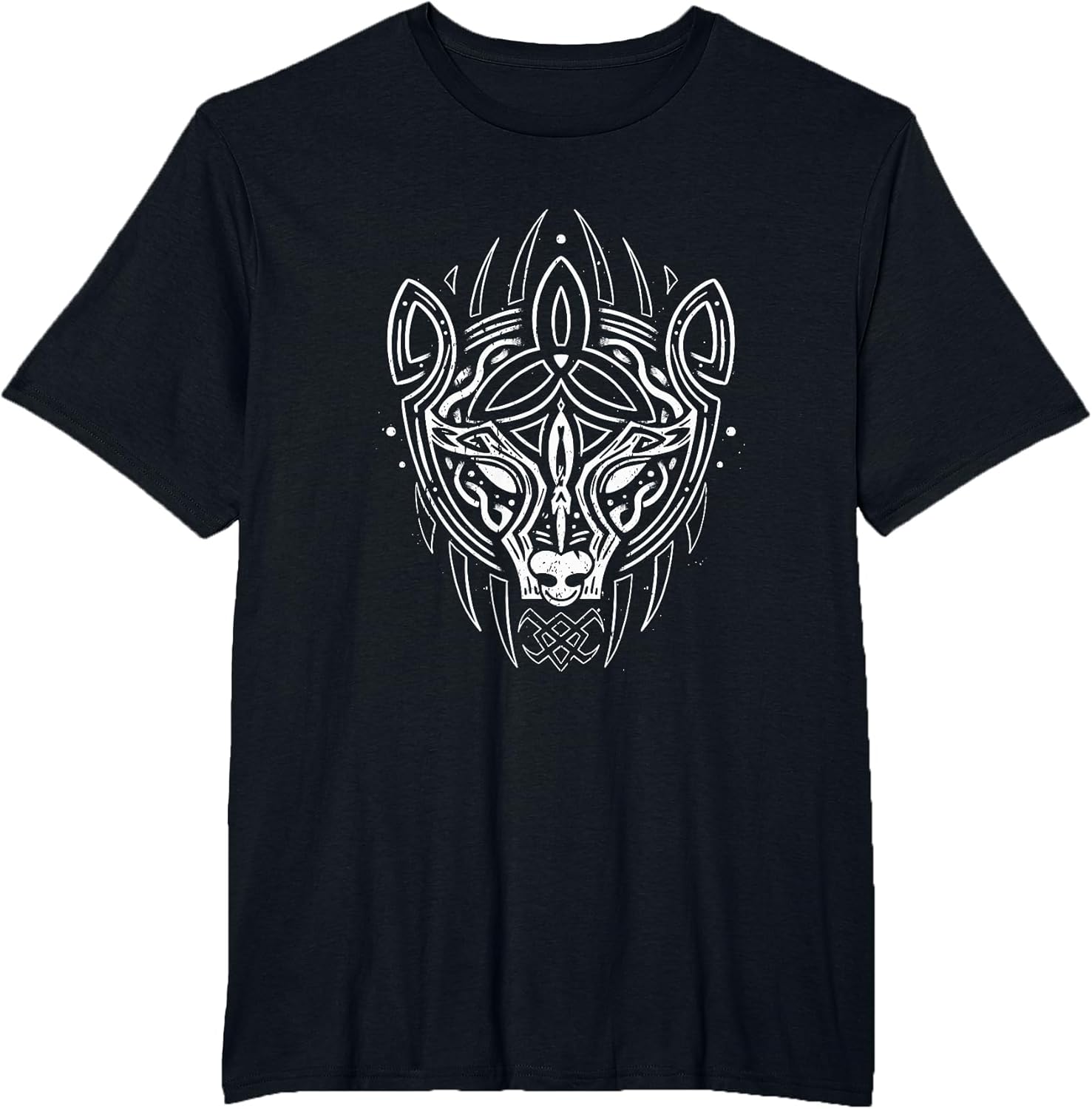 Viking Berserker Symbol Tribal Nordic Animal Art