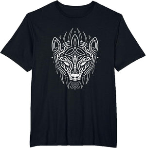 Viking Berserker Symbol Tribal Nordic Animal Art