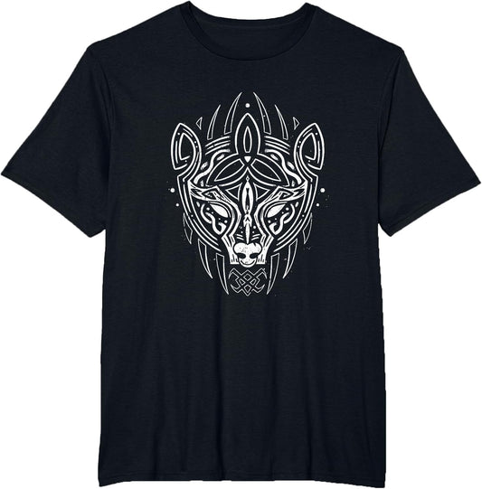 Viking Berserker Symbol Tribal Nordic Animal Art