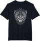 Viking Berserker Symbol Tribal Nordic Animal Art