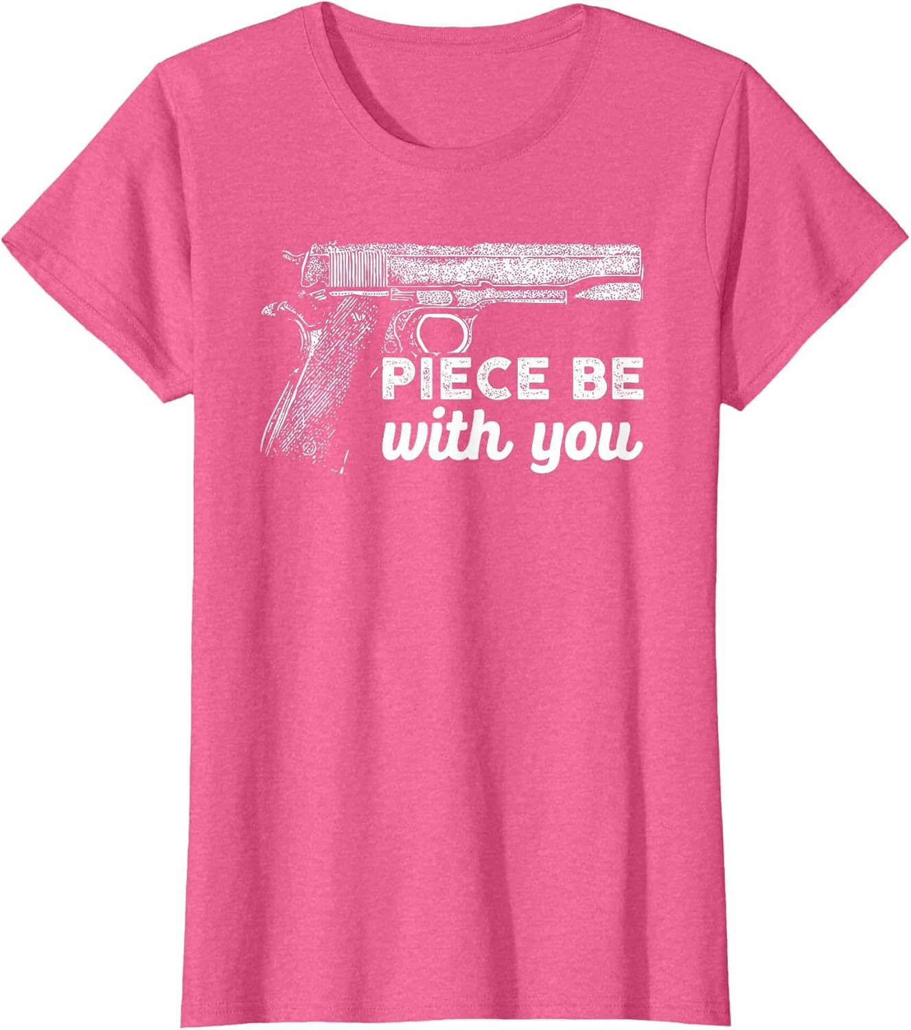 Piece Be with You 2nd Amendment Gun Lover Cool Man