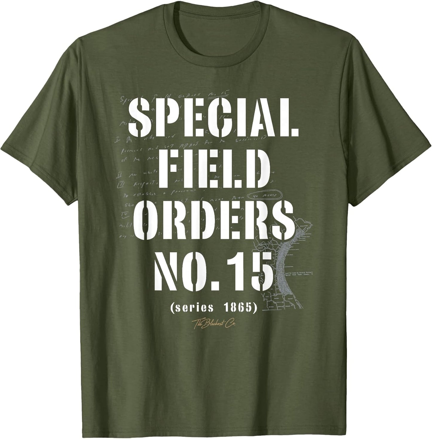 Reparations ADOS Special Field Orders No. 15 TheBlackest Co.