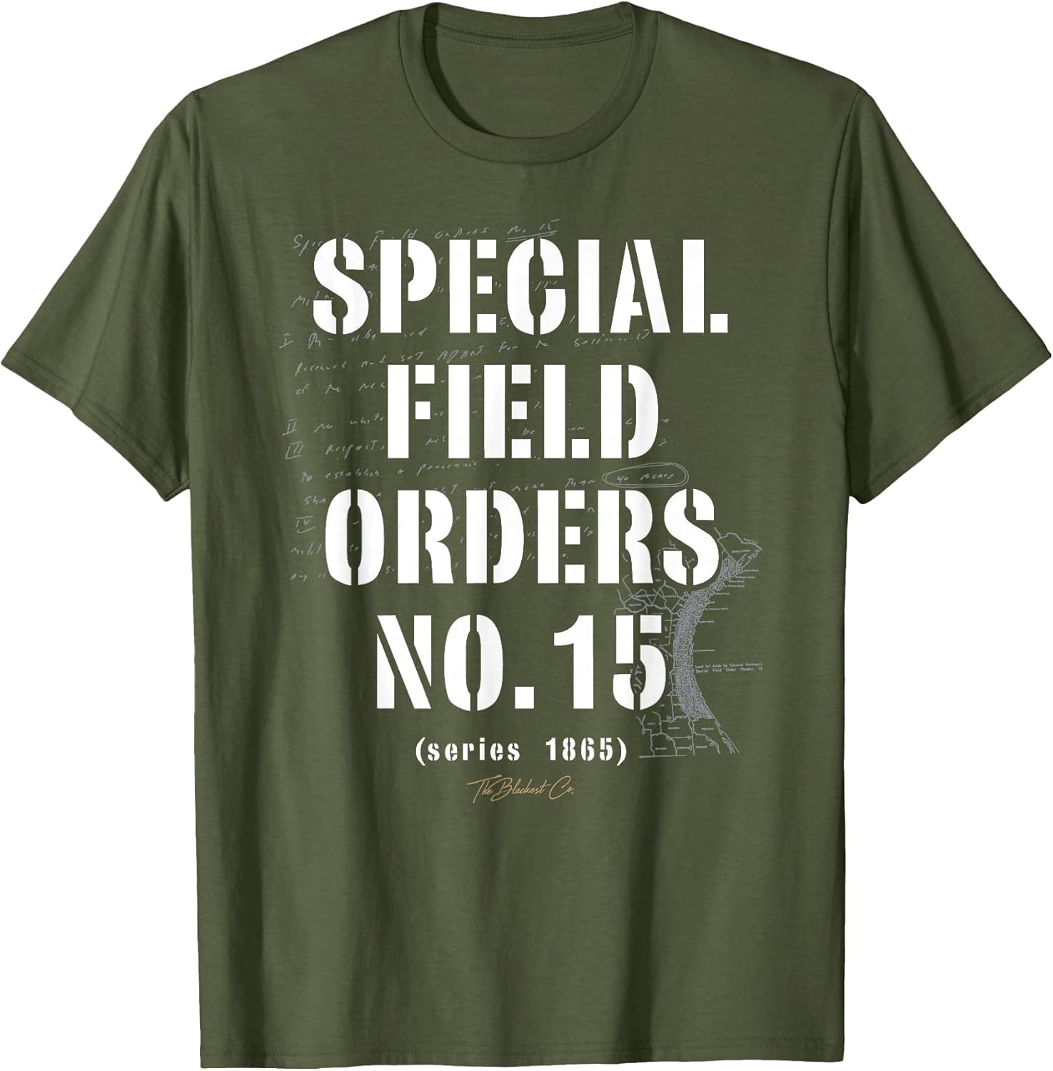 Reparations ADOS Special Field Orders No. 15 TheBlackest Co.