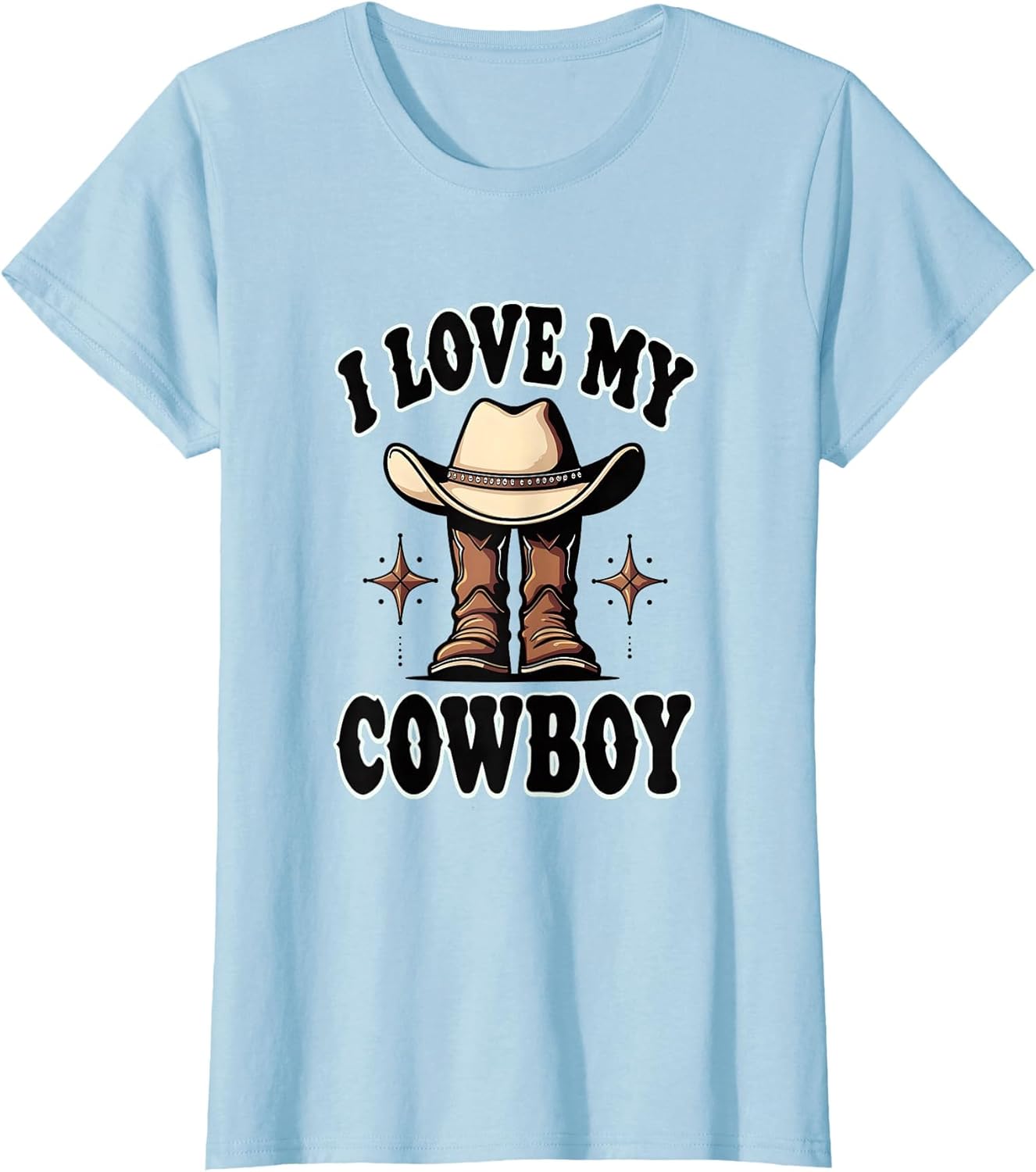 I Love My Cowboy Chic Western Romance Design Beyonce