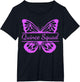 Quince Squad Quinceañera 15th Birthday Butterfly Purple