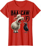 Funny Back Off Shirt – Baa-Caw-F Sheep & Crow MemeTee