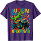 Autism is My Superpower Dinosaur Monster Truck