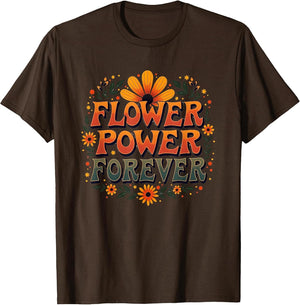 Flower Power Forever 70s Retro Groovy Design
