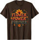Flower Power Forever 70s Retro Groovy Design