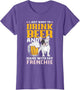 Drink Beer & Hang with My Frenchie Funny French Bulldog Dad