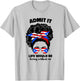 Afro Puerto Rican Girl African American Puerto Rico PR Flag