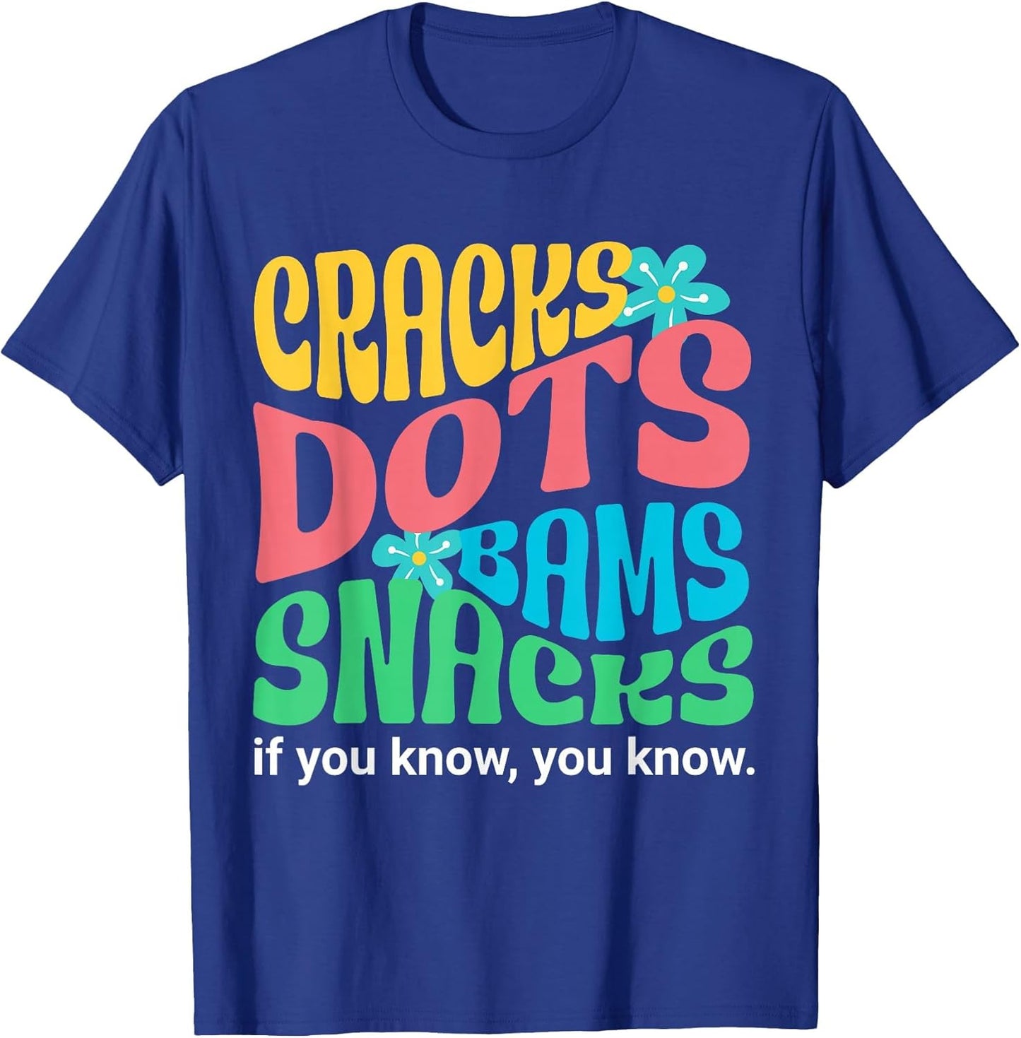 Retro Mahjong Cracks Dots Bams Snacks, Women Groovy Floral