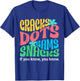 Retro Mahjong Cracks Dots Bams Snacks, Women Groovy Floral