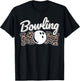Bowling Mom Leopard Bowling Player Mother Bowler