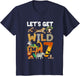 7 Year Old Zoo Birthday Safari Jungle Animal 7Th Bday