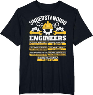 Funny Engineer Shirt Women Mechanical Engineering