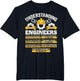 Funny Engineer Shirt Women Mechanical Engineering