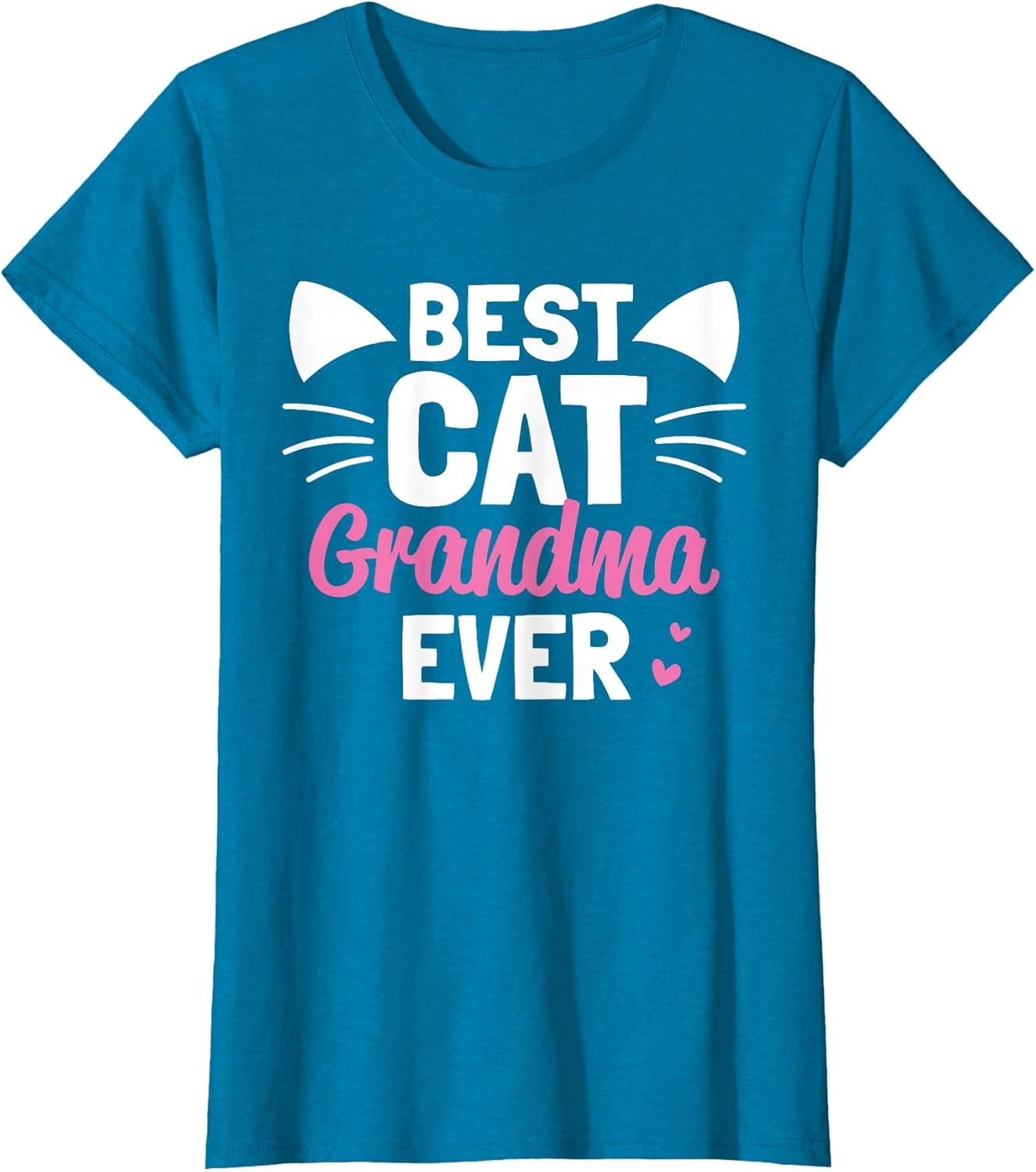 Best Cat Grandma Ever Funny Mother's Day Cat Lover