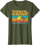 Three's Company Logo Santa Monica Retro 80's Sunset