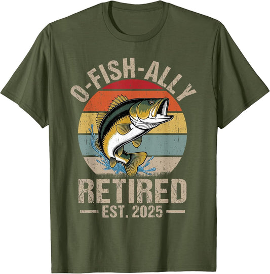 O-Fish-Ally Retired 2025 Retirement Fishing