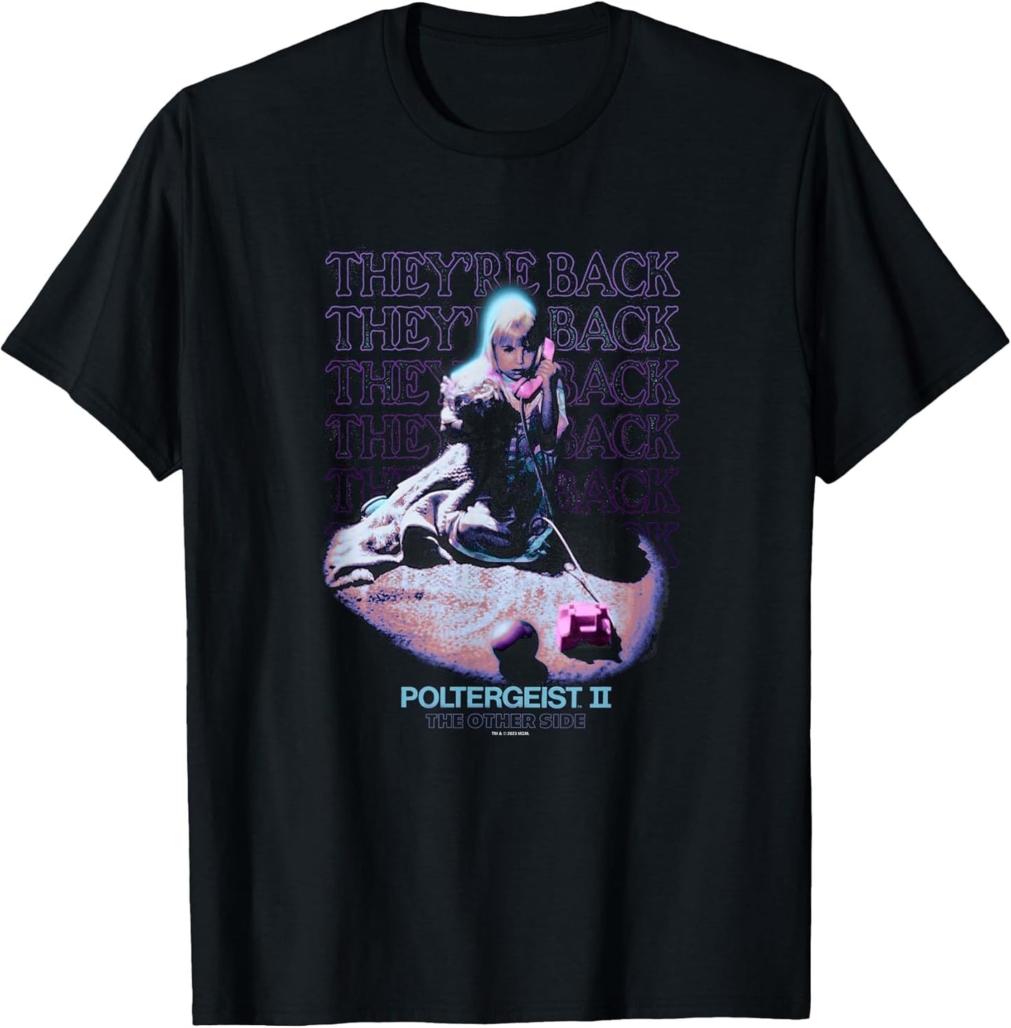 Poltergeist II Carol Ann They're Back Phone Call Halloween