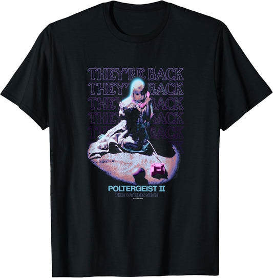 Poltergeist II Carol Ann They're Back Phone Call Halloween