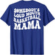 Somebody’s Loud Mouth Basketball Mama Retro Wavy Groovy