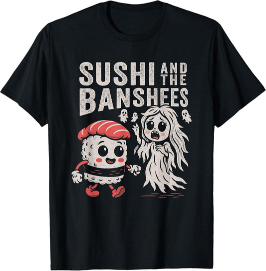 Sushi and The Banshees - Funny Goth Punk Rock Food Parody