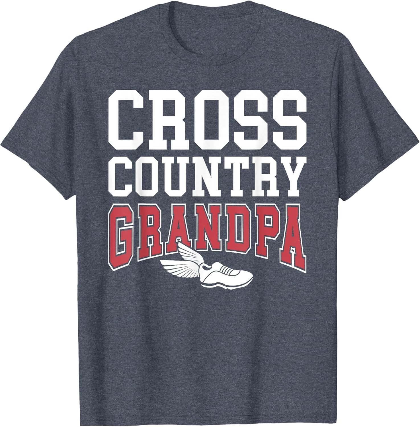 Cross Country Grandpa of A Cross Country Runner Grandfather