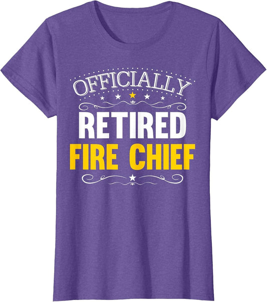 Retirement Gift Fire Chiefs - Retired Fire Chief