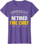 Retirement Gift Fire Chiefs - Retired Fire Chief
