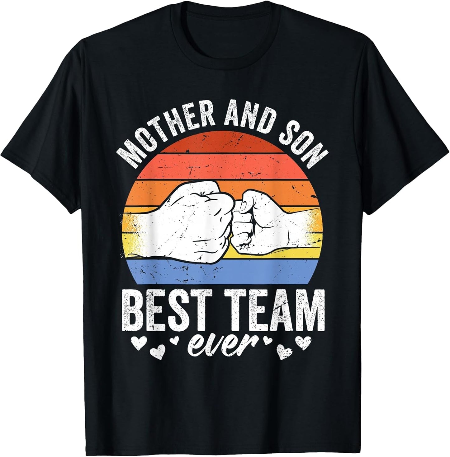 Mother & Son Best Team Ever Mom Sons Matching Mother Son