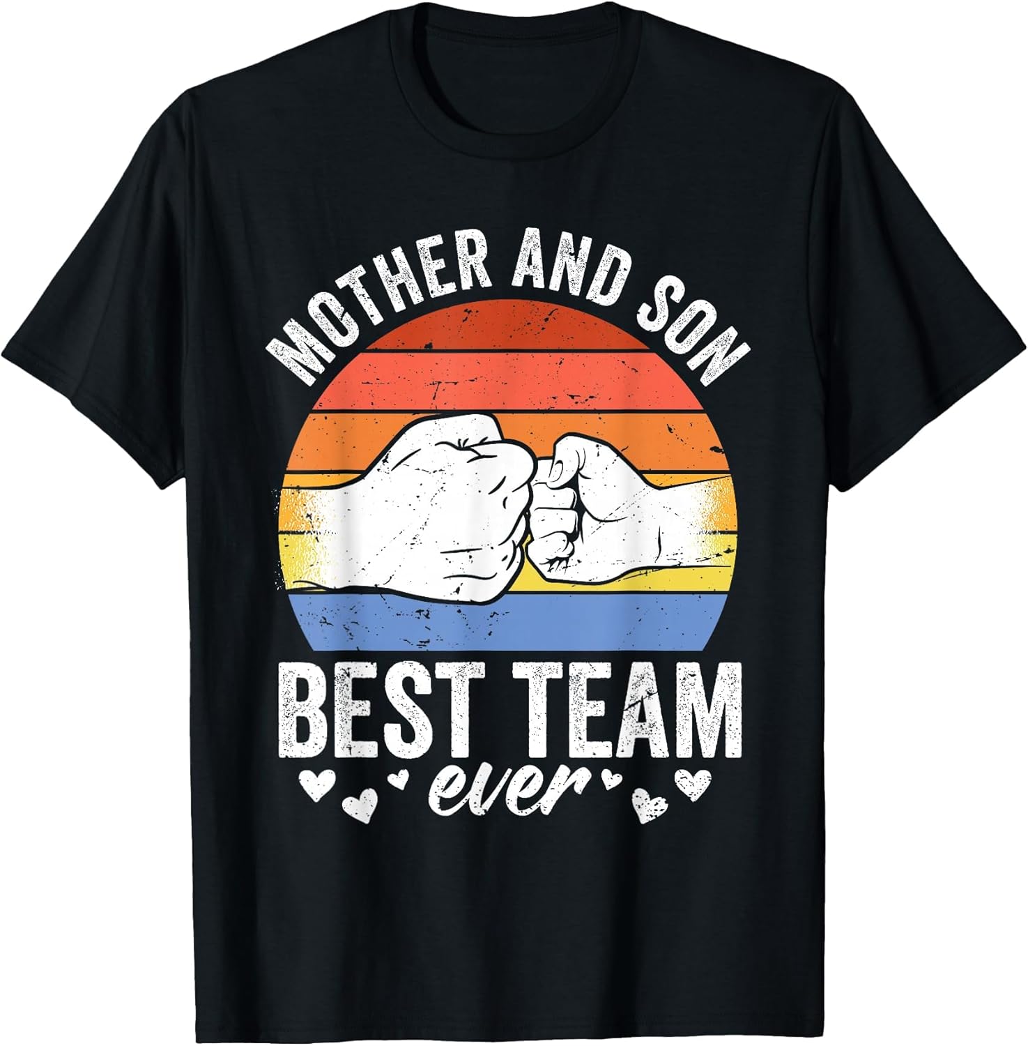 Mother & Son Best Team Ever Mom Sons Matching Mother Son