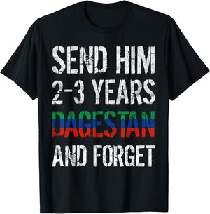 Send him 2-3 Years to Dagestan and Forget MMA Wrestling Meme