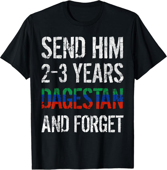 Send him 2-3 Years to Dagestan and Forget MMA Wrestling Meme