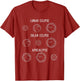 Funny Lunar Solar Eclipse Apocalypse Astronomy Nerd Science