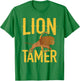 Lion Tamer Circus Staff Costume Carnival Theme Party