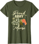 Proud Army Meme Camouflage Mother's Day Dog Tag US Flag