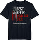 Best Effin’ Bonus Dad Ever Daddy Gun Rights American Flag