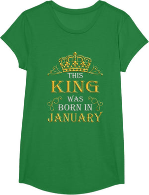 This King was Born in January - January is My Birthday