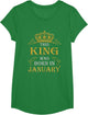 This King was Born in January - January is My Birthday