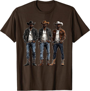 Black African American Cowboy Western Country Texas Rodeo