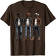 Black African American Cowboy Western Country Texas Rodeo