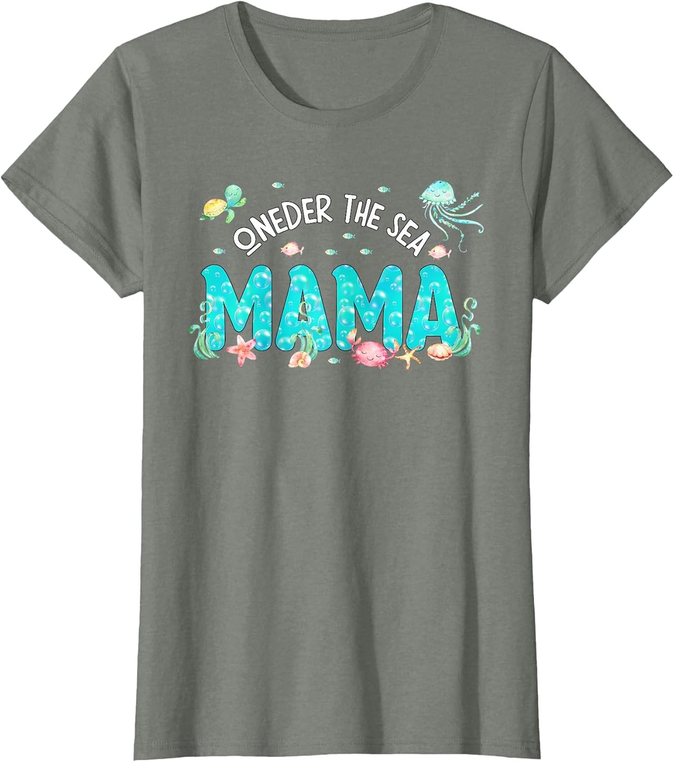 Under Sea Mama Birthday Girl Boy Matching Family Party