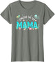 Under Sea Mama Birthday Girl Boy Matching Family Party