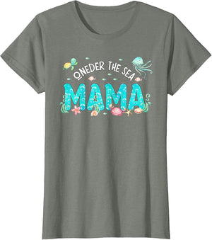 Under Sea Mama Birthday Girl Boy Matching Family Party