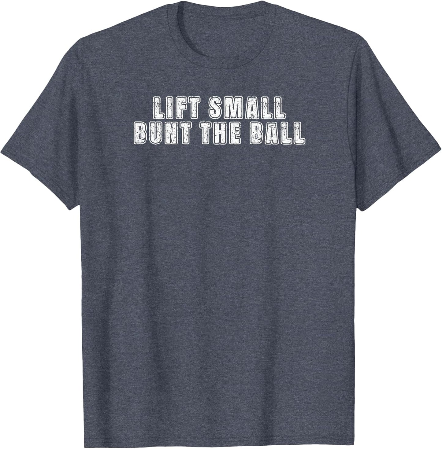 Baseball Batter Batting Wisdom Lift Small Bunt The Ball