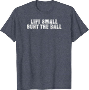 Baseball Batter Batting Wisdom Lift Small Bunt The Ball