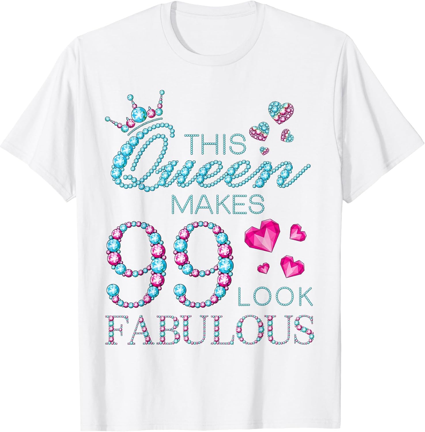 This Queen Makes 99 Look Fabulous 99th Birthday 99 Years Old